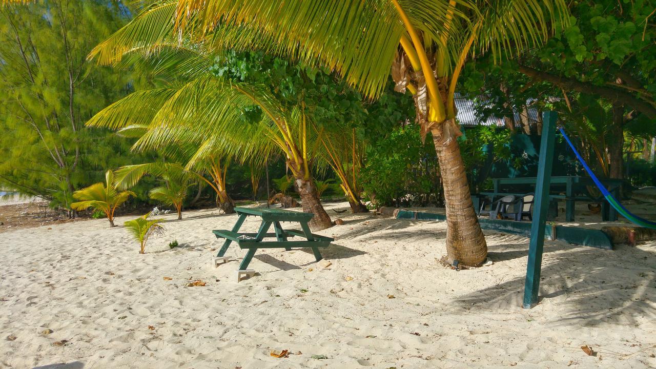Matriki Beach Huts Arutanga Exterior foto