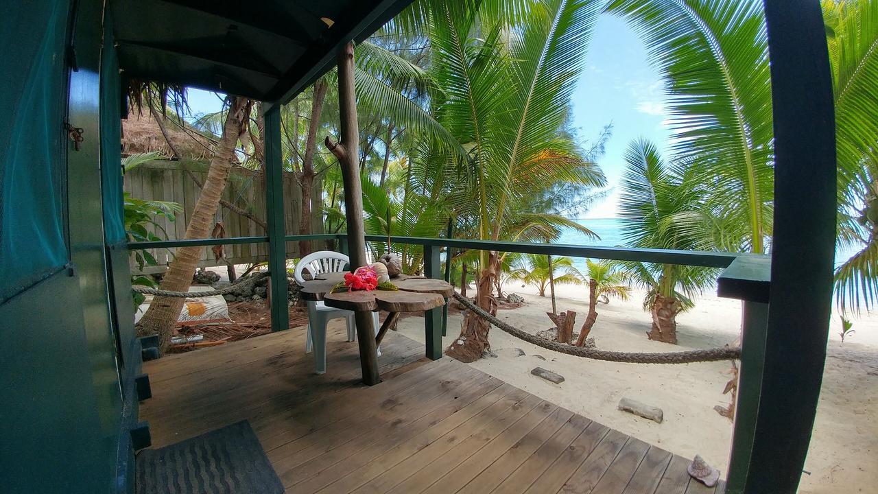 Matriki Beach Huts Arutanga Exterior foto