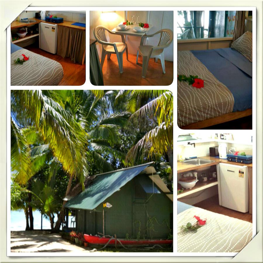Matriki Beach Huts Arutanga Exterior foto
